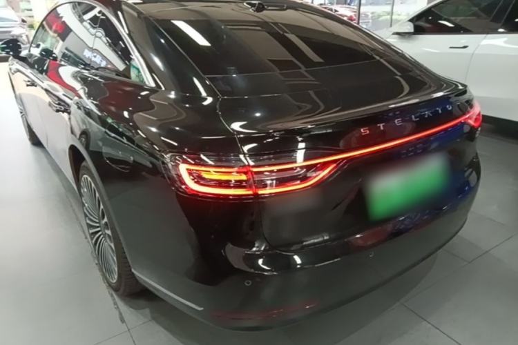 Used Hima Stelato S9 2024 All-Electric Ultra Four-Wheel-Drive Flagship Edition Rear Left 45 Deg