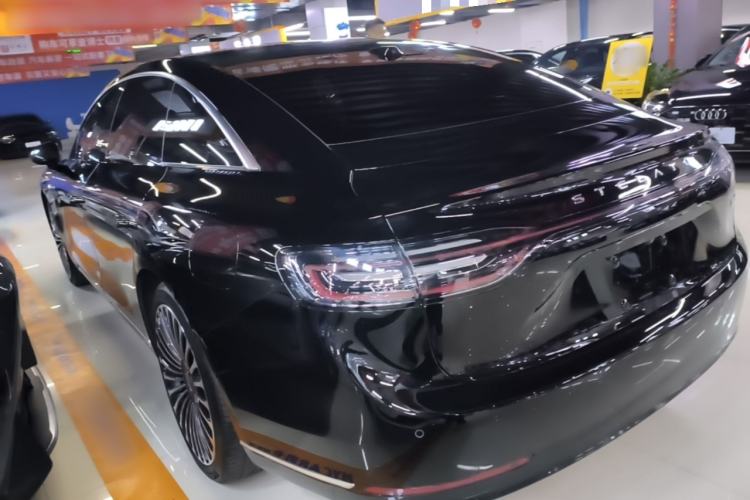Used Hima Stelato S9 2024 All-Electric Ultra Four-Wheel-Drive Flagship Edition Rear Left 45 Deg