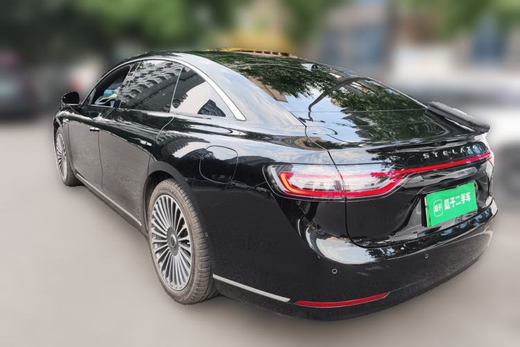 Used Hima Stelato S9 2024 All-Electric Ultra Four-Wheel-Drive Flagship Edition Rear Left 45 Deg