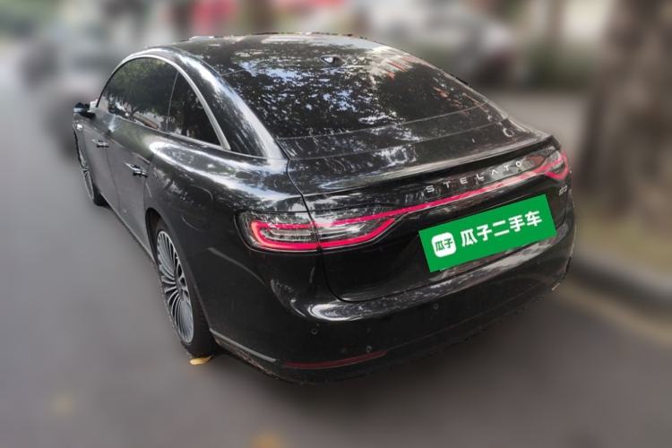Used Hima Stelato S9 2024 All-Electric Ultra Four-Wheel-Drive Flagship Edition Rear Left 45 Deg