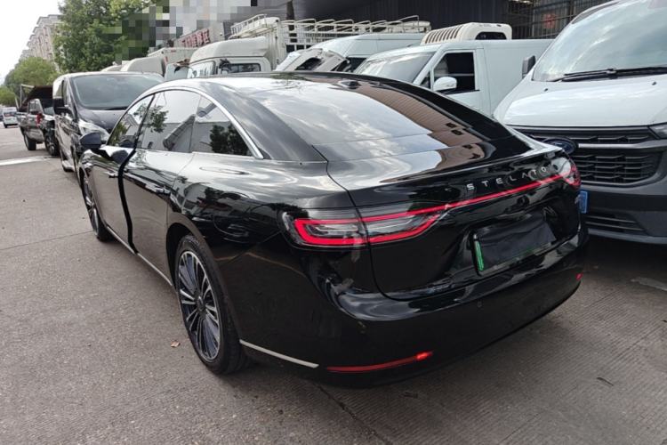 Used Hima Stelato S9 2024 All-Electric Ultra Rear-Drive Long-Range Flagship Edition Rear Left 45 Deg