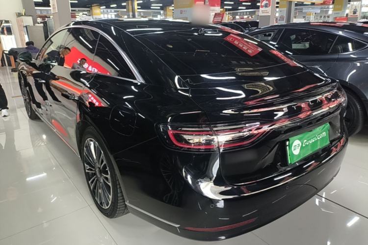 Used Hima Stelato S9 2024 All-Electric Ultra Four-Wheel-Drive Flagship Edition Rear Left 45 Deg
