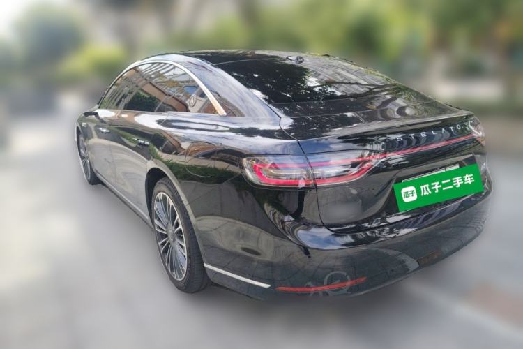 Used Hima Stelato S9 2024 All-Electric Ultra Four-Wheel-Drive Flagship Edition Rear Left 45 Deg