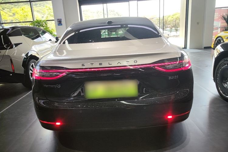 Used Hima Stelato S9 2024 All-Electric Ultra Four-Wheel-Drive Flagship Edition Rear