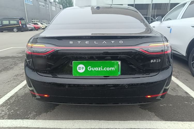 Used Hima Stelato S9 2024 All-Electric Ultra Rear-Drive Long-Range Flagship Edition Rear