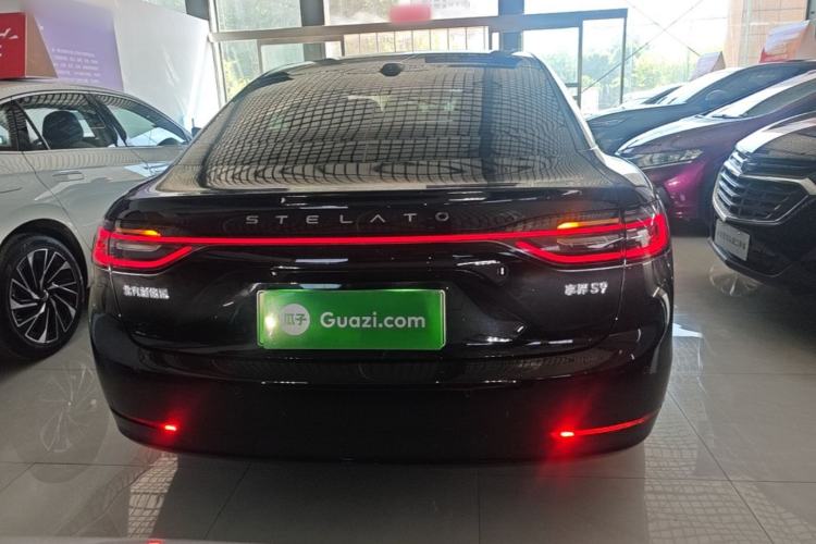 Used Hima Stelato S9 2024 All-Electric Ultra Four-Wheel-Drive Flagship Edition Rear