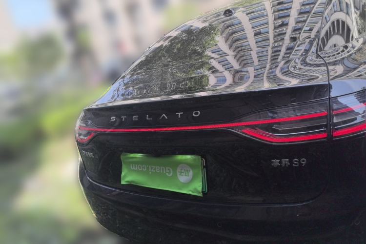 Used Hima Stelato S9 2024 All-Electric Ultra Four-Wheel-Drive Flagship Edition Rear