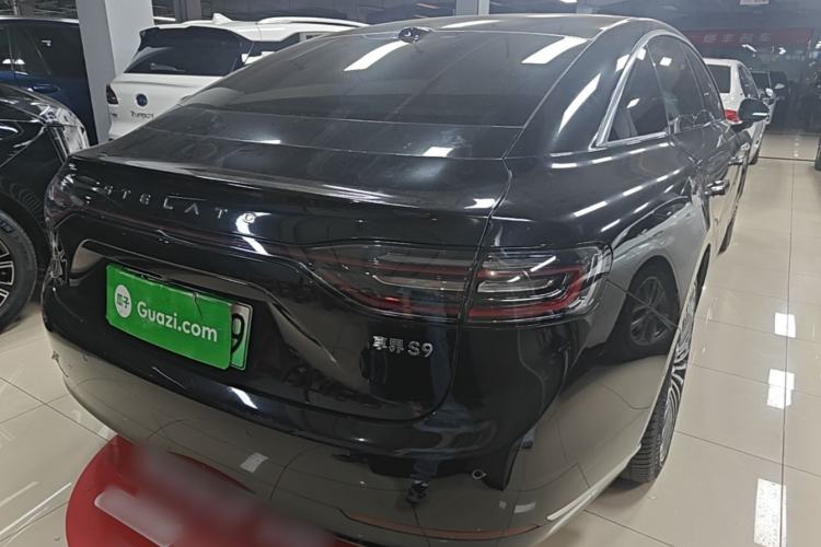 Used Hima Stelato S9 2024 All-Electric Ultra Four-Wheel-Drive Flagship Edition Rear Right 45 Deg
