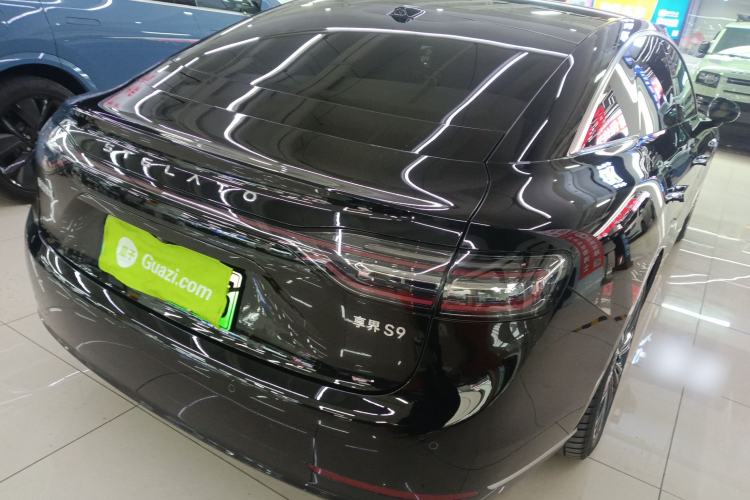 Used Hima Stelato S9 2024 All-Electric Ultra Four-Wheel-Drive Flagship Edition Rear Right 45 Deg