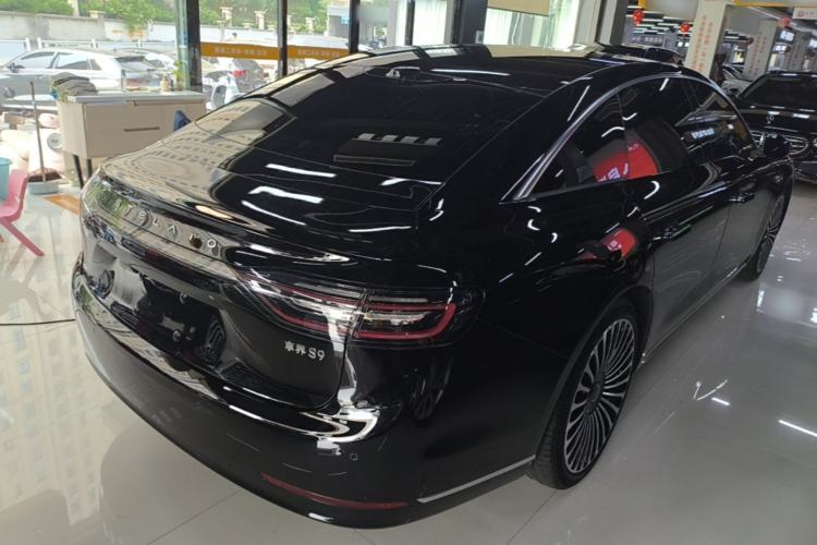 Used Hima Stelato S9 2024 All-Electric Ultra Four-Wheel-Drive Flagship Edition Rear Right 45 Deg
