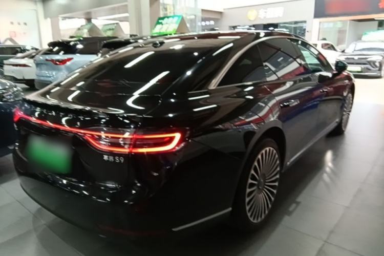 Used Hima Stelato S9 2024 All-Electric Ultra Four-Wheel-Drive Flagship Edition Rear Right 45 Deg