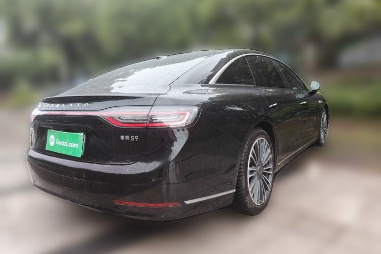 Used Hima Stelato S9 2024 All-Electric Ultra Four-Wheel-Drive Flagship Edition Rear Right 45 Deg