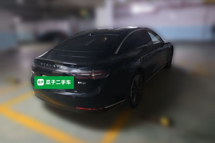 Used Hima Stelato S9 2024 All-Electric Ultra Four-Wheel-Drive Flagship Edition Rear Right 45 Deg
