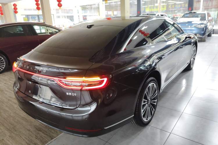 Used Hima Stelato S9 2024 All-Electric Ultra Four-Wheel-Drive Flagship Edition Rear Right 45 Deg