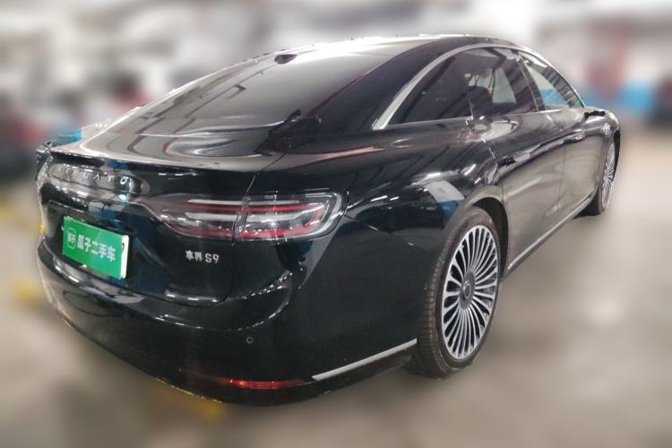 Used Hima Stelato S9 2024 All-Electric Ultra Four-Wheel-Drive Flagship Edition Rear Right 45 Deg