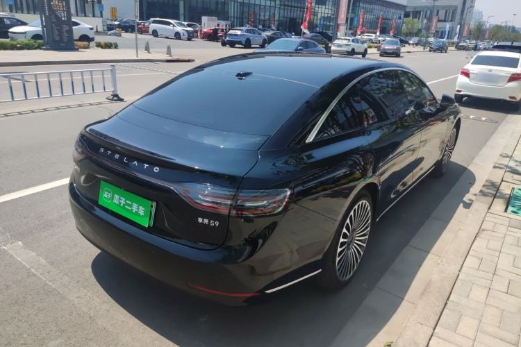 Used Hima Stelato S9 2024 All-Electric Ultra Four-Wheel-Drive Flagship Edition Rear Right 45 Deg