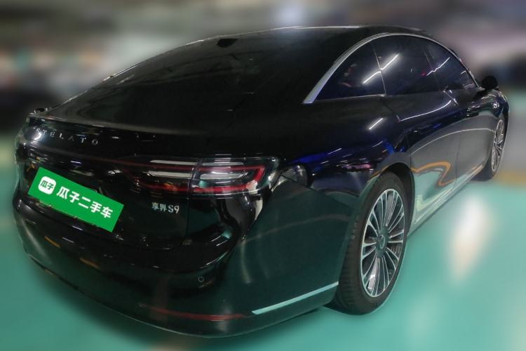 Used Hima Stelato S9 2024 All-Electric Ultra Four-Wheel-Drive Flagship Edition Rear Right 45 Deg