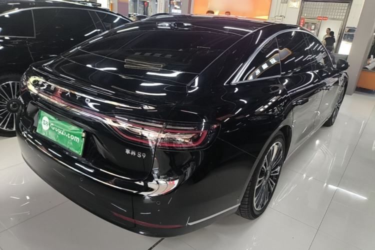 Used Hima Stelato S9 2024 All-Electric Ultra Four-Wheel-Drive Flagship Edition Rear Right 45 Deg