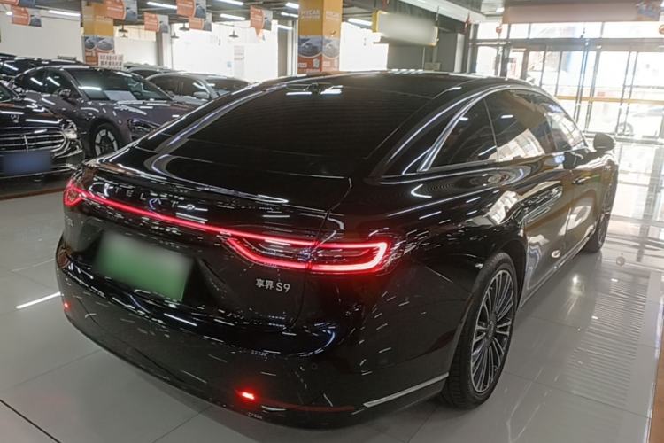 Used Hima Stelato S9 2024 All-Electric Ultra Rear-Drive Long-Range Flagship Edition Rear Right 45 Deg