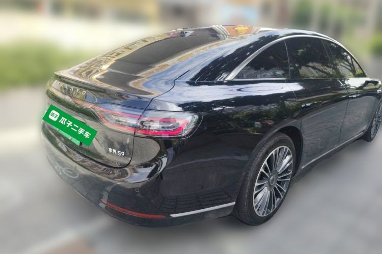Used Hima Stelato S9 2024 All-Electric Ultra Four-Wheel-Drive Flagship Edition Rear Right 45 Deg
