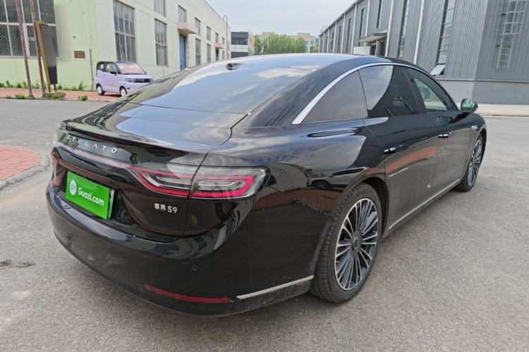 Used Hima Stelato S9 2024 All-Electric Ultra Four-Wheel-Drive Flagship Edition Rear Right 45 Deg