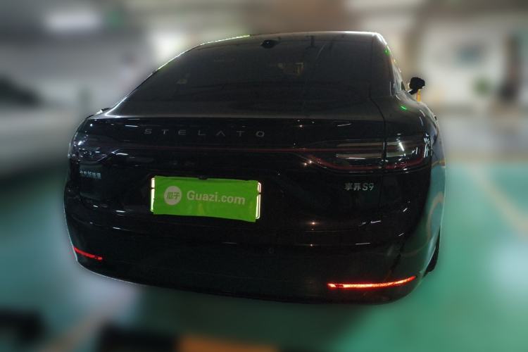 Used Hima Stelato S9 2024 All-Electric Ultra Four-Wheel-Drive Flagship Edition Rear