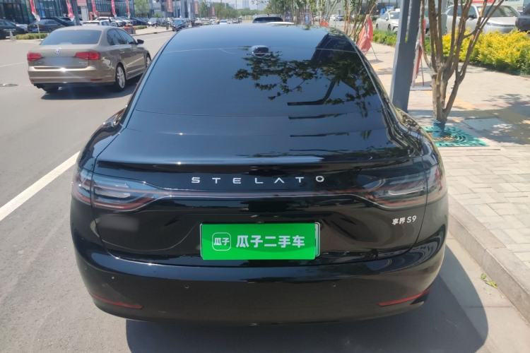 Used Hima Stelato S9 2024 All-Electric Ultra Four-Wheel-Drive Flagship Edition Rear