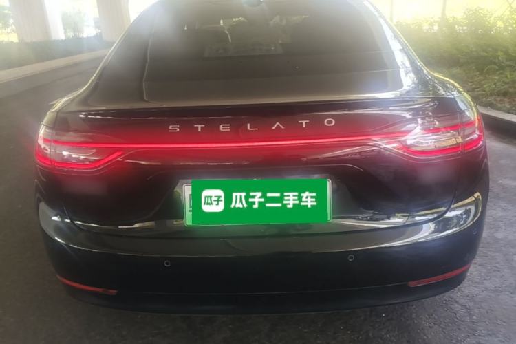 Used Hima Stelato S9 2024 All-Electric Max Rear-Drive Long-Range Version Rear