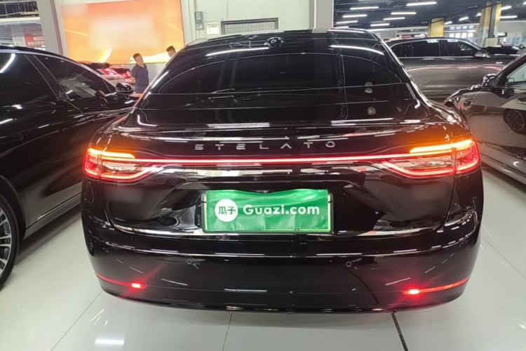 Used Hima Stelato S9 2024 All-Electric Ultra Four-Wheel-Drive Flagship Edition Rear