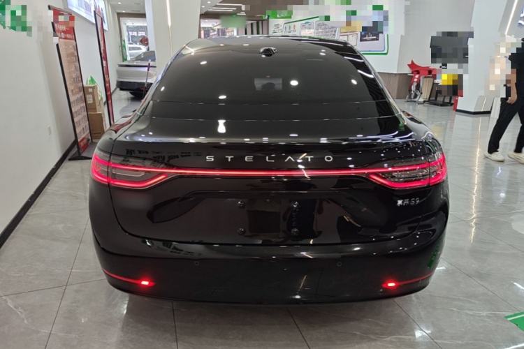 Used Hima Stelato S9 2024 All-Electric Ultra Four-Wheel-Drive Flagship Edition Rear