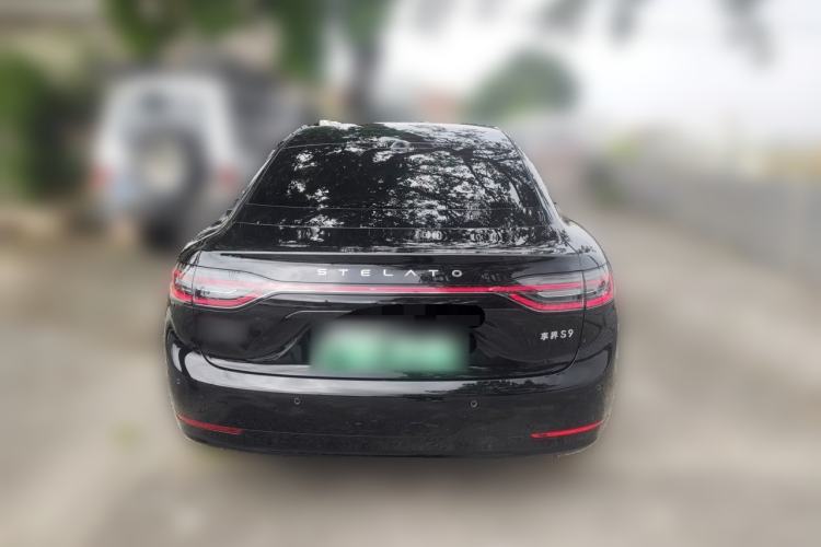 Used Hima Stelato S9 2024 All-Electric Ultra Four-Wheel-Drive Flagship Edition Rear