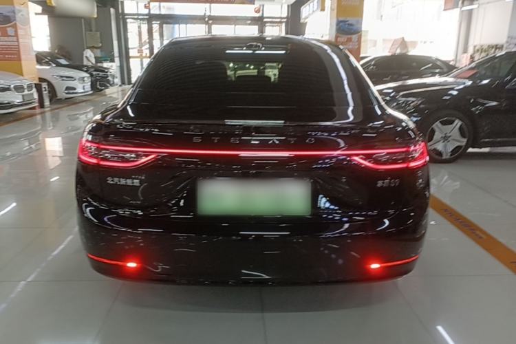 Used Hima Stelato S9 2024 All-Electric Ultra Rear-Drive Long-Range Flagship Edition Rear