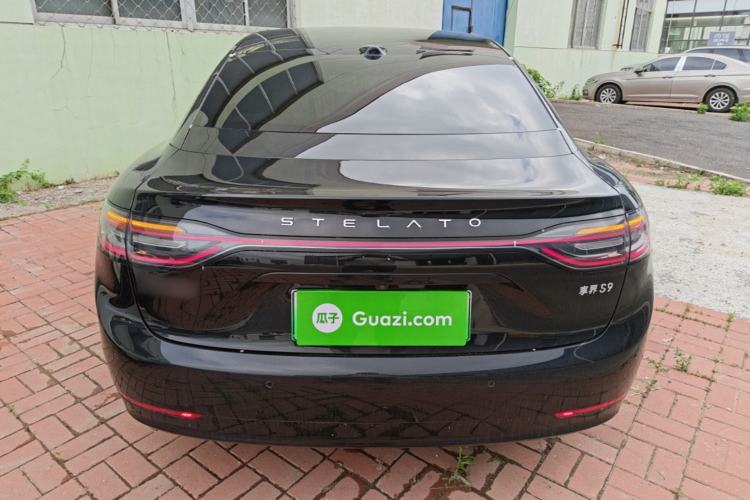 Used Hima Stelato S9 2024 All-Electric Ultra Four-Wheel-Drive Flagship Edition Rear