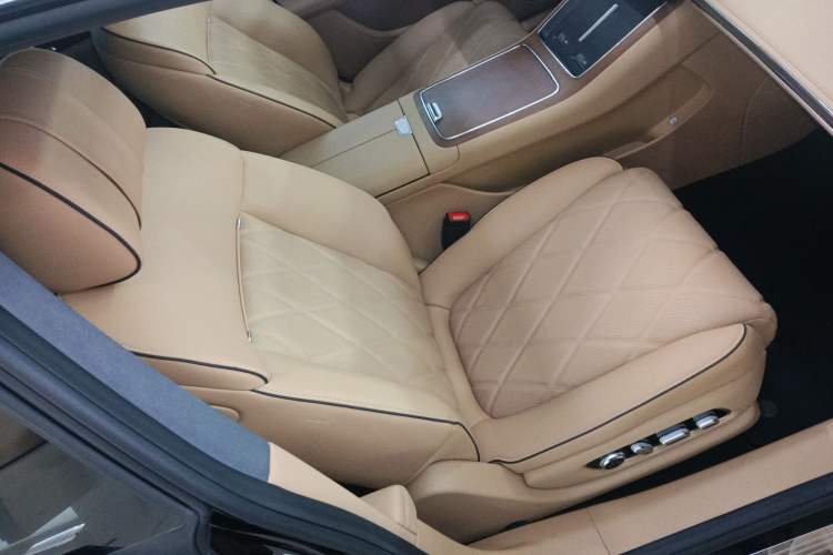Used Hima Stelato S9 2024 All-Electric Ultra Four-Wheel-Drive Flagship Edition Right Front Seat