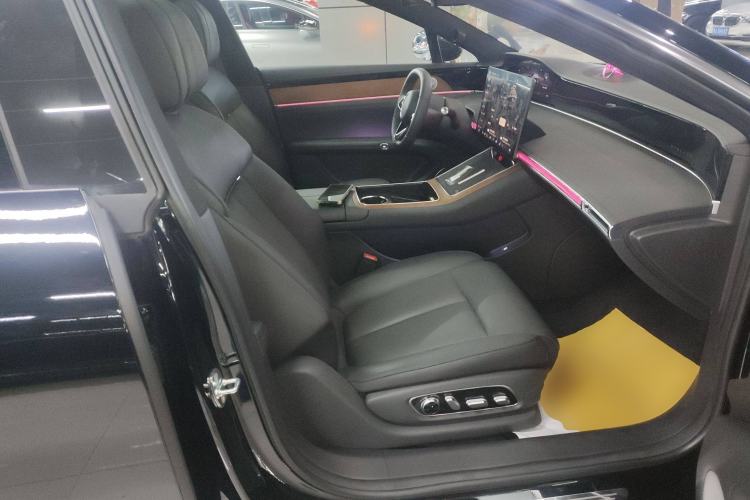 Used Hima Stelato S9 2024 All-Electric Ultra Four-Wheel-Drive Flagship Edition Right Front Seat