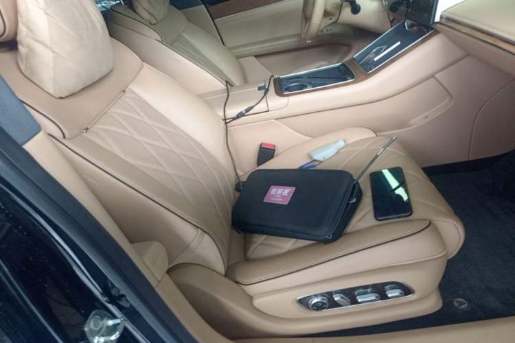 Used Hima Stelato S9 2024 All-Electric Ultra Four-Wheel-Drive Flagship Edition Right Front Seat