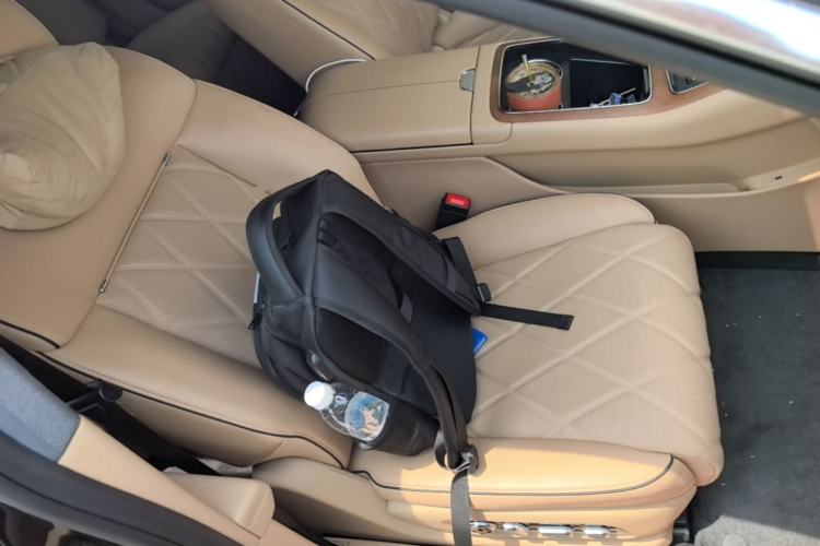 Used Hima Stelato S9 2024 All-Electric Ultra Four-Wheel-Drive Flagship Edition Right Front Seat