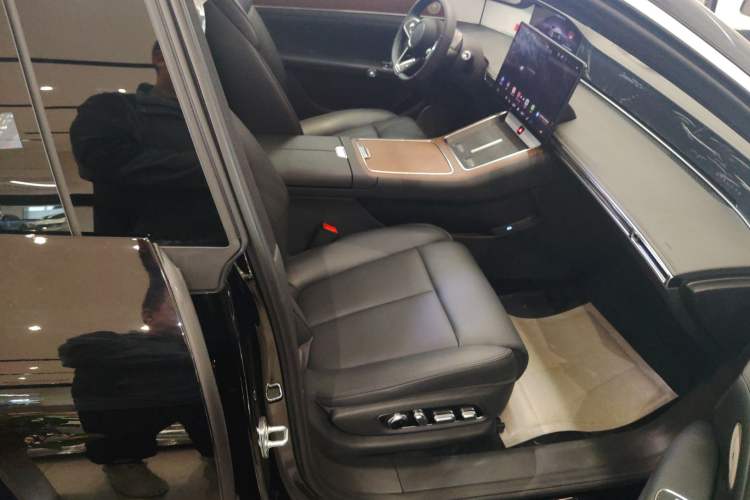 Used Hima Stelato S9 2024 All-Electric Ultra Four-Wheel-Drive Flagship Edition Right Front Seat