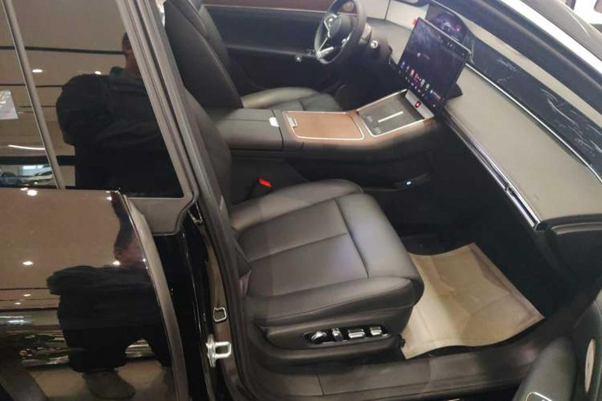 Used Hima Stelato S9 2024 All-Electric Ultra Four-Wheel-Drive Flagship Edition Right Front Seat