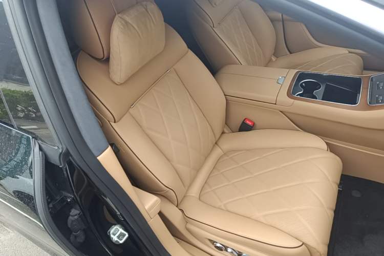 Used Hima Stelato S9 2024 All-Electric Ultra Rear-Drive Long-Range Flagship Edition Right Front Seat