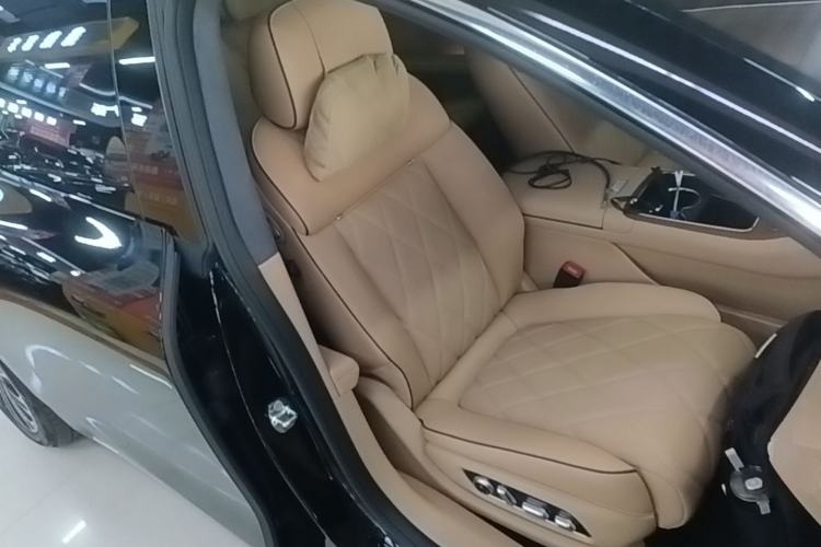 Used Hima Stelato S9 2024 All-Electric Ultra Rear-Drive Long-Range Flagship Edition Right Front Seat