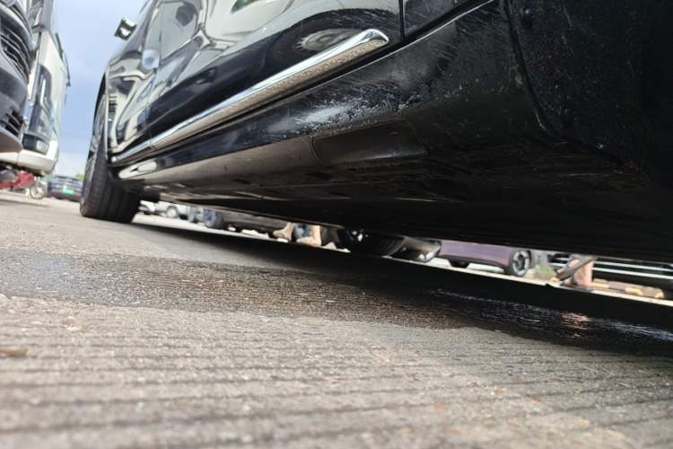 Used Hima Stelato S9 2024 All-Electric Ultra Rear-Drive Long-Range Flagship Edition Right Side Sill