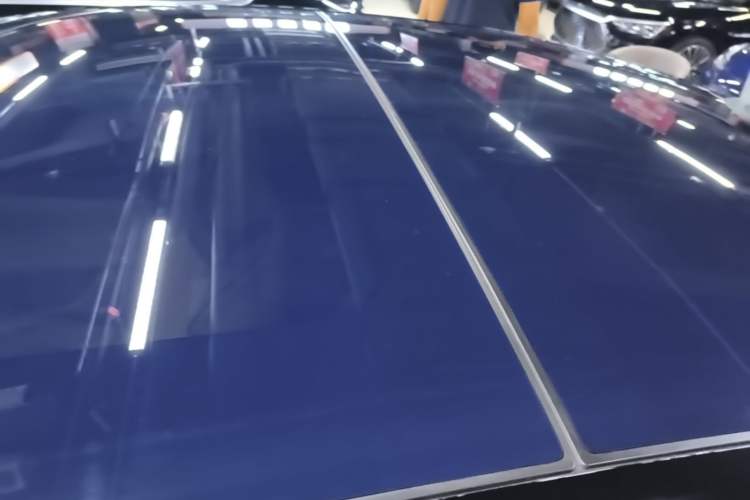 Used Hima Stelato S9 2024 All-Electric Ultra Four-Wheel-Drive Flagship Edition Roof