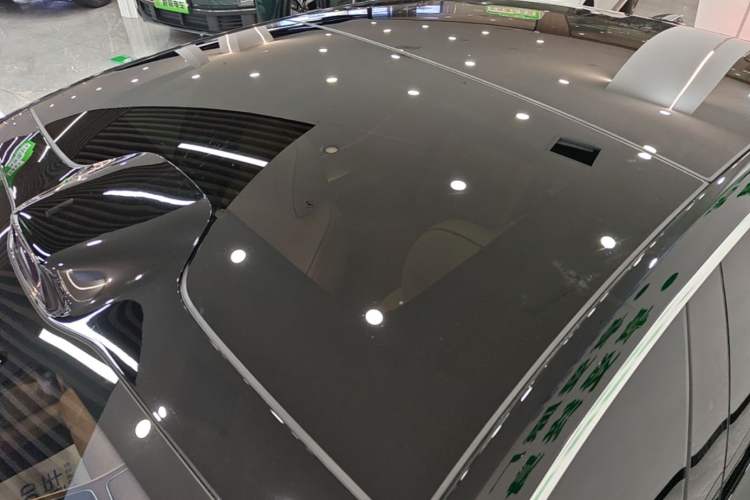 Used Hima Stelato S9 2024 All-Electric Ultra Four-Wheel-Drive Flagship Edition Roof