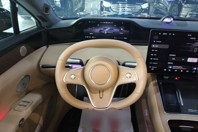 Used Hima Stelato S9 2024 All-Electric Ultra Four-Wheel-Drive Flagship Edition Steering Wheel