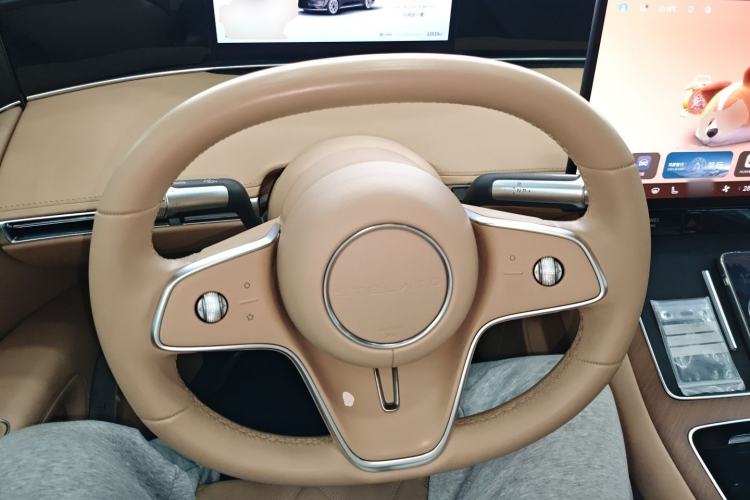 Used Hima Stelato S9 2024 All-Electric Max Rear-Drive Long-Range Version Steering Wheel
