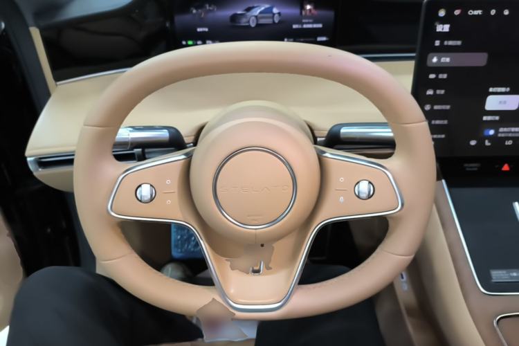 Used Hima Stelato S9 2024 All-Electric Ultra Four-Wheel-Drive Flagship Edition Steering Wheel