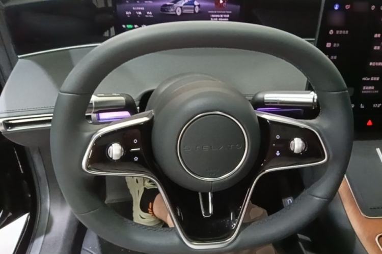 Used Hima Stelato S9 2024 All-Electric Ultra Four-Wheel-Drive Flagship Edition Steering Wheel