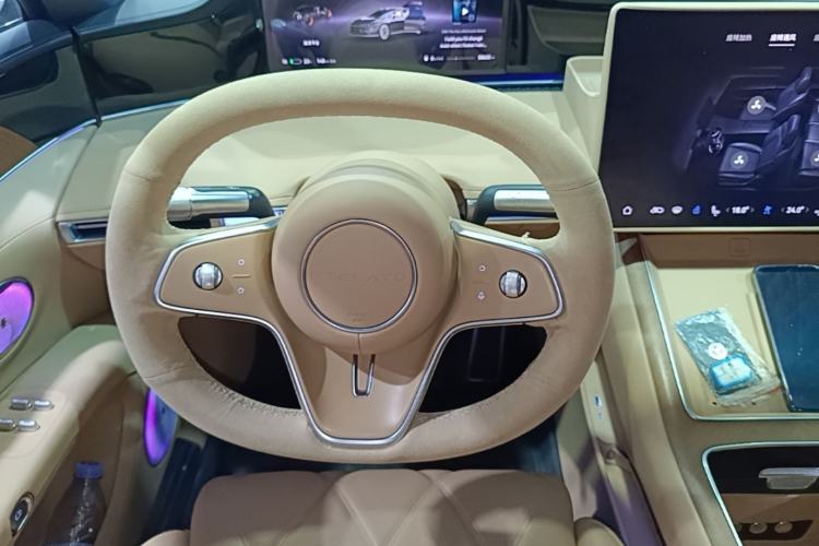 Used Hima Stelato S9 2024 All-Electric Ultra Four-Wheel-Drive Flagship Edition Steering Wheel