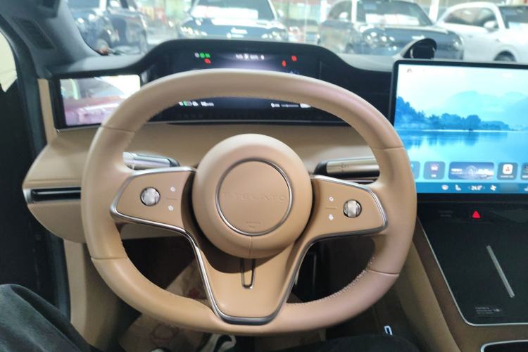 Used Hima Stelato S9 2024 All-Electric Ultra Four-Wheel-Drive Flagship Edition Steering Wheel